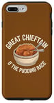 Coque pour iPhone 7 Plus/8 Plus HAGGIS : Robbie Burns, grand chef de la race des puddings