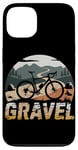 Coque pour iPhone 13 Gravelbike Ride The Gravel