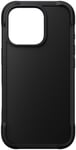 Nomad Rugged Case (iPhone 16 Pro) - Musta