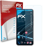 atFoliX 3x Screen Protection Film for Samsung Galaxy S23 Screen Protector clear