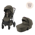 Britax Smile 5Z Sittvagn + Liggdel LUX