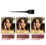 L'Oreal Paris Excellence Universal Nudes Natural Hair Color All Colors 3-Pack