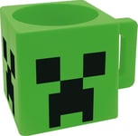 Konix Minecraft 3D krus (Creeper Face)