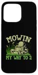 Coque pour iPhone 15 Pro Max Mowin' My Way to 2