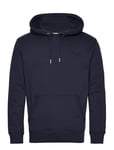 Superdry Essential Logo Hoodie Marinblå