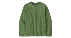 Sweat unisexe patagonia fitz roy icon uprisal crew vert