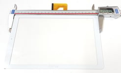 Blanc: ecran tactile touchscreen digitizer Archos Core 101 3G V2 HXD-10148 ZS AC