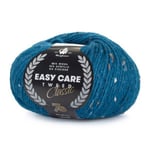 Mayflower Easy Care Classic Tweed Garn 593 Petrol BlÃ¥