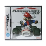 Carte pour Mario Kart DS avec Cartouche de Jeu FONGWAN Compatiable avec Nintendo 3DS/2DS/DS