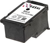 Refilled PG 545 XL Black Ink Cartridge For Canon Pixma MX495 Printer