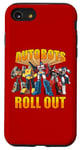 Coque pour iPhone SE (2020) / 7 / 8 Transformers Retro Autobots Roll Out Retro Group Shot