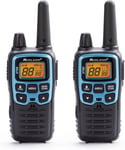 Xt60 C1179,Radio Bibande,Talkie-Walkie Avec Charge Rapide,Format 69 Lpd Et 24 Pmr446,Portee De 10 Km,38 Tonalites,83 Codes,Jeu De 2 Emetteurs-Recepteurs,Bleu Metallique