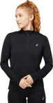 Asics Women's Core Long Sleeve 1/2 Zip Top XS, Performance Black XS female