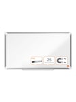 Nobo Premium Plus Widescreen Emaljerad Magnetisk Whiteboard 71x40 cm, 32"