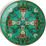 Wedgwood - Wonderlust tallerken 20 cm emerald forest