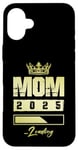 Coque pour iPhone 16 Plus Maman 2025 Loading | Citation Mère Bébé Enceinte