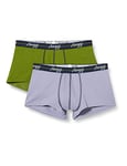 Sloggi Men's Start Hipster C2P box Briefs, TAUPE - DARK COMBINATION, 38