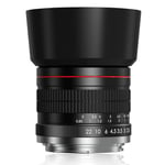 85mm f1.8 Portrait Lens - RF Lens Manual Focus for Canon EOS R/Ra/RP/R3/R5/R5 C/R6/R6 Mark II /R7/R8/R10/R50/R100 Mirrorless Camera