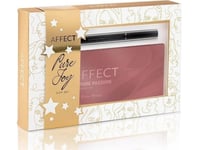 Affect_Set Pure Joy Pure Passion Eyeshadow Palette + Exciting Lashes Mascara Thickening Mascara 12Ml