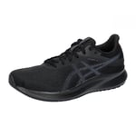 ASICS Homme Patriot 13 Chaussure de course, Gris porteur noir, 47 EU