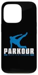 Coque pour iPhone 13 Pro Parkour Traceur Freerunner Free Running