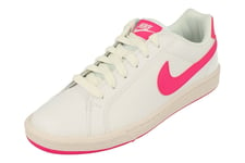 Women’s Nike Court Majestic Trainers Pink Swoosh UK5.5 BRAND NEW 454256-113