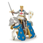 Papo - 39841 - Figurine - Saint Luis Et Son Cheval - Multicolore