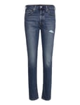 501 Skinny My Honor Blue LEVI´S Women