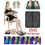 Machine EMS Foot Massager Mat Electric Muscle Stimulation Leg Foot Massager