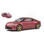 [FR] Solido ALPINE A110S HERITAGE COLORS ROSE BRUYERE 2021 1:18 - SL1801611