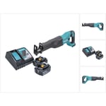 Djr 186 rf Scie sabre sans fil 18 v + 2x Batteries 3,0 Ah + Chargeur - Makita