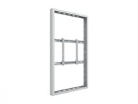 M pro series - enclosure 65" wall medium white