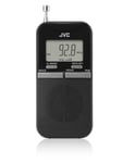 JVC Radio RAE411B (FM, AM), Radio, Noir