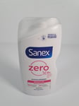 SANEX Zero% Sensitive Skin Shower Gel 450 ml NEW