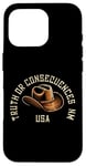 Coque pour iPhone 16 Pro Truth or Consequences Nouveau Mexique Style vieilli