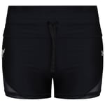 Under Armour Project Rock Womens Black DC Shorts - Size Medium