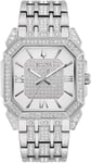 Bulova 96A285 MENS WATCH Octava Crystal Stainless Steel NEW BOXED WITH TAGS