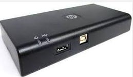 HP USB 3.0 docking station with