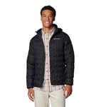 Columbia Men's Hooded Down Jacket, Delta Ridge II