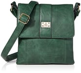 Bessie London, Sac en bandoulière Femme, Vert, ONE SIZE