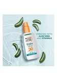 Garnier Ambre Solaire Clear Protect Transparent Sun Cream Protection Spray Spf30 200Ml