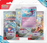 Pokémon, Blister de 3 boosters, Multicolour