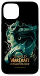 Coque pour iPhone 13 World of Warcraft Iconic Ysera Retro Portrait