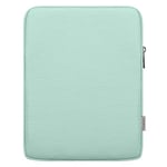 MoKo Housse de Tablette Compatible avec iPad Air M2 2024/Air 5/4 10.9, iPad Pro 11 M4 2024, iPad 10e 2024/9e/8e/7e, iPad 9.7, Galaxy Tab S9/S8 11 2023/A 10.1, Surface Go 2 10.5,Menthe Verte