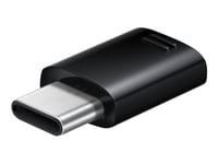 Samsung Ee-Gn930 - Usb-Adapter - Mikro-Usb Typ B (Hona) Till 24 Pin Usb-C (Hane) - Usb 2.0 - Svart