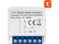 Avatto Intelligent ZigBee induktiv brytare LZWSM16-W1 utan neutral TUYA