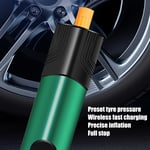 AUNC Portable Air Pump LCD Backlights Automatic Tire Inflator For Cars