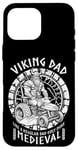 iPhone 16 Pro Max Funny Viking Dad Medieval Lawn Mower Lawnmower Father Figure Case