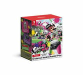 Splatoon 2 Ready to Play Pro Controller Set - Nintendo Switch NEW from Japan