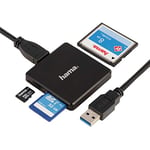 Hama Card Reader 35-in-1 Black multi USB 3.0